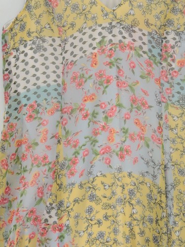 Together Women's Midi Dress UK 16 Multi 100% Polyester A-Line - Picture 3 of 5