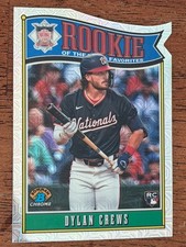 2025 Bowman Chrome Mega Box Mojo Refractor ROY Favorites Dylan Crews #ROY-1