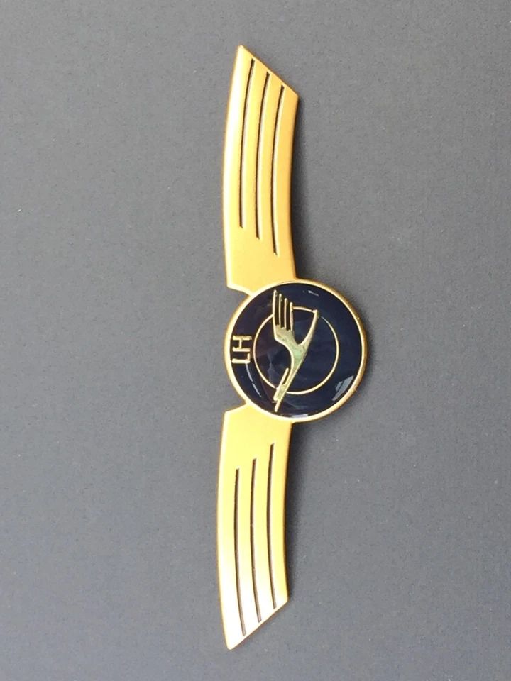 Original Lufthansa Piloten Uniform Flugspange Schwinge - Sammler Rarität - Bild 2 von 4