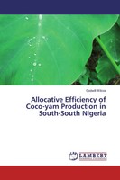 Godwill Wilcox | Allocative Efficiency Of Coco-Yam Production In South-South...