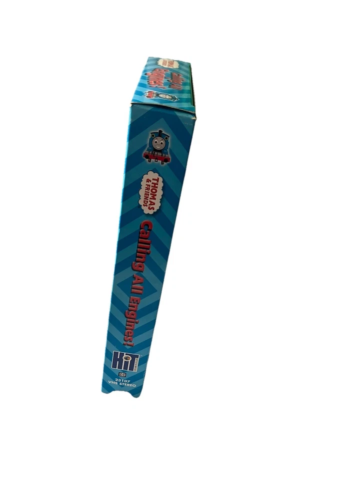 Thomas & Friends - Calling All Engines VHS Tape 2005 Rare White Tape - Image 3 of 4