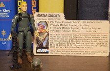 Vintage GI Joe Lot 1982 Short Fuze Straight A...