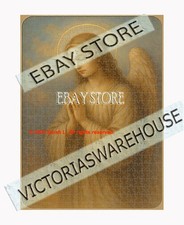 500 piece jigsaw puzzle Praying angel divine comfort faith