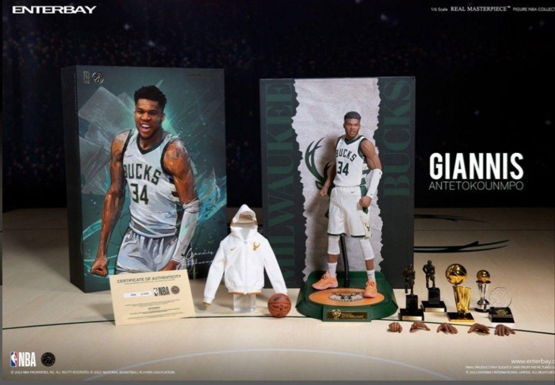 entarbay Giannis Antetokounmpo エンターベイ ENTERBAY NBA GIANNIS ANTETOKOUNMPO 1/6 ACTION FIGURE BUCKS