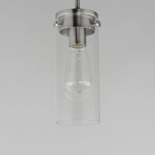 Maxim 12406CL Pinn 5"W Mini Pendant - Picture 8 of 10