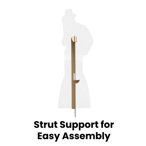 Freddy Krueger Life Size Cardboard Cutout | Halloween Party Decor & Cutouts - Picture 5 of 6