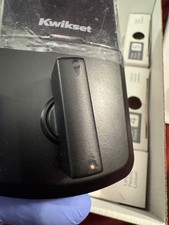 *Read* Kwikset Halo Touchscreen Wi-Fi Smart Deadbolt Lock Matte Black 5