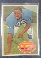 1960 Topps - Rosey Brown #78