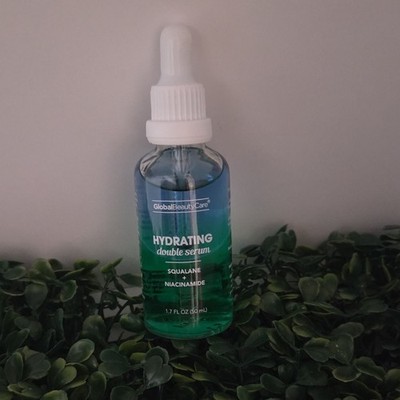 Global Beauty Care Hydrating Face Serum Squalane + Niacinamide 1.7 fl oz