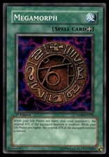 Structure Deck: Dinosaur's Rage #SD09-EN024 Megamorph