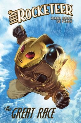 The Rocketeer: The Great Race Paperback Stephen Mooney