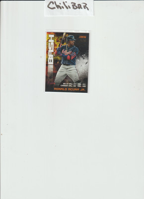 Ronald Acuna Jr 2020 Topps Stadium Club #BAB-1 Bash & Burn /50
