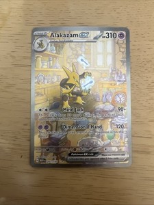 Pokemon TCG Alakazam Ex | eBay