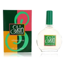 Skin Musk by Parfums De Coeur, 2 oz Cologne Spray for Women