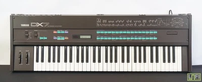 Yamaha DX7 Classic 80's Digital FM Polyphonic Synthesiser - 100V - Image 1 of 4