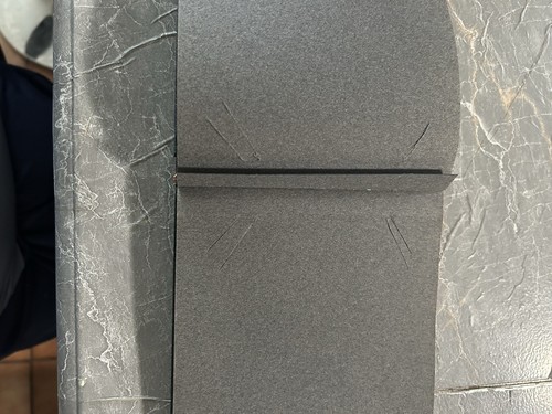 vintage Green photo album, With Black Pages & Photo Slots likely from the 1920s - Picture 9 of 10
