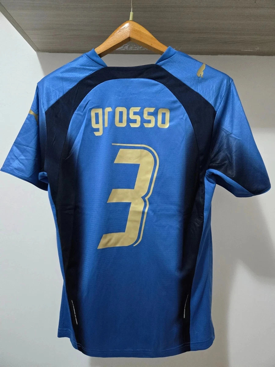 MAGLIA SHIRT FIGC Italia Puma Calcio Football Nazionale Italiana EUR 40,00 - FR