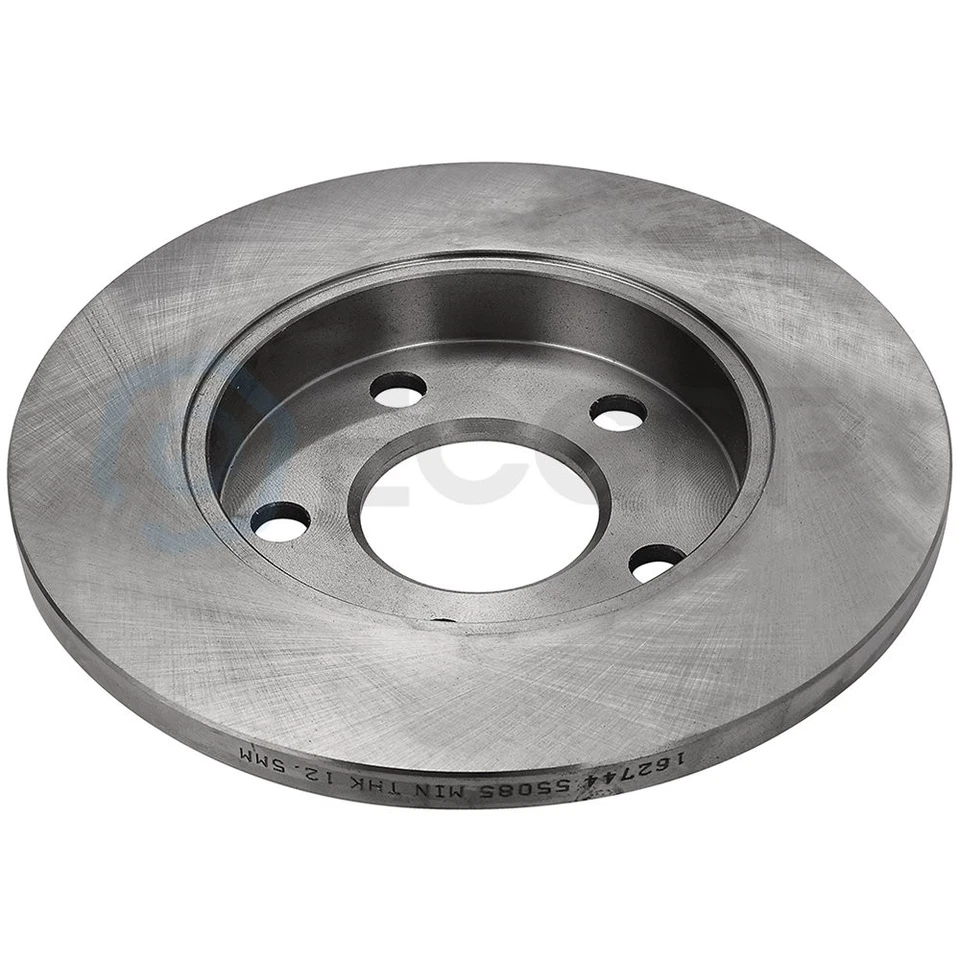 Front Rear Brake Discs Rotors For 2011 Chevrolet Impala 3.5 3.9L - Image 4 of 4