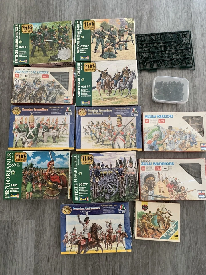 1/72 Soldaten Sets (Eine Sagenhafte Sammlung) 25.11.25 Neue Einheiten - Bild 2 von 3