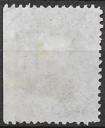 USA 15c Lincoln black Scott #77 nice used Fancy cancel large margin see scans - Picture 2 of 2
