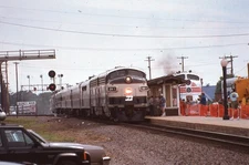 Duplicate Train Slide  Burlington Northern BN-1   06/25/1994 Galesburg IL