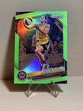 Panini 2025 WNBA Prizm Kelsey Plum Los Angeles Sparks Green Prizm #59. 199/225