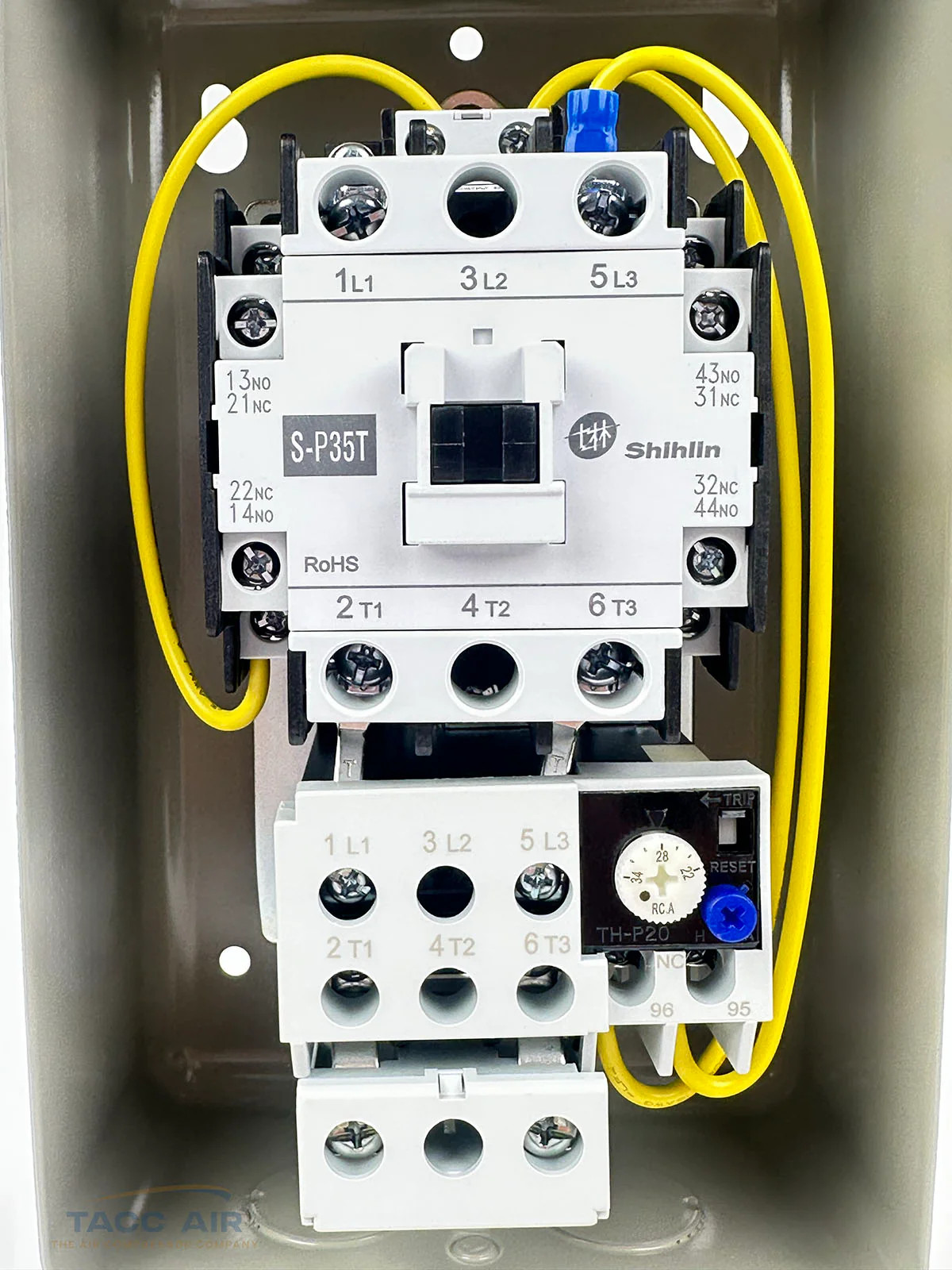 5 HP Single Phase Magnetic Starter Motor Control Switch Box 220 - 240 Volt 1 PH
