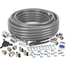Klutch 3/4in., 100ft. Master Kit Compressed Air Piping System