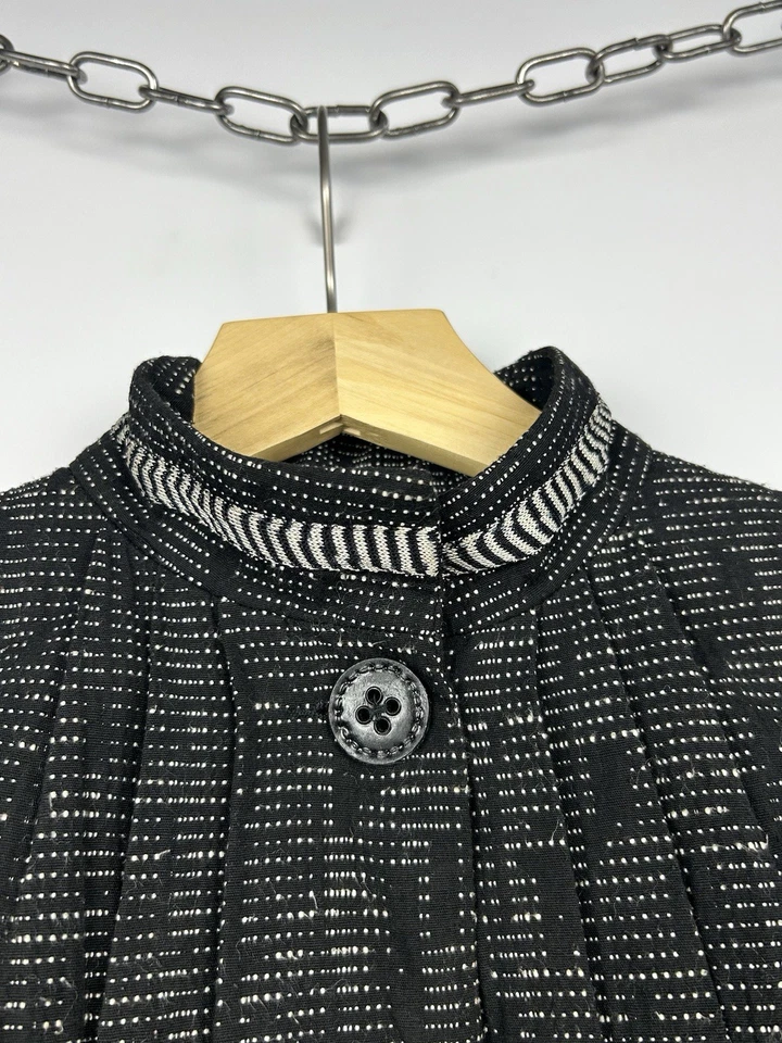 Missoni Three-Buttons Blazer Jacket Kids Size 8 Viscose / Cotton 3/4 Sleeve Gray - Image 3 of 4