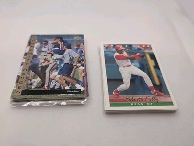 1993 upper deck baseball complete your base set *PYC*