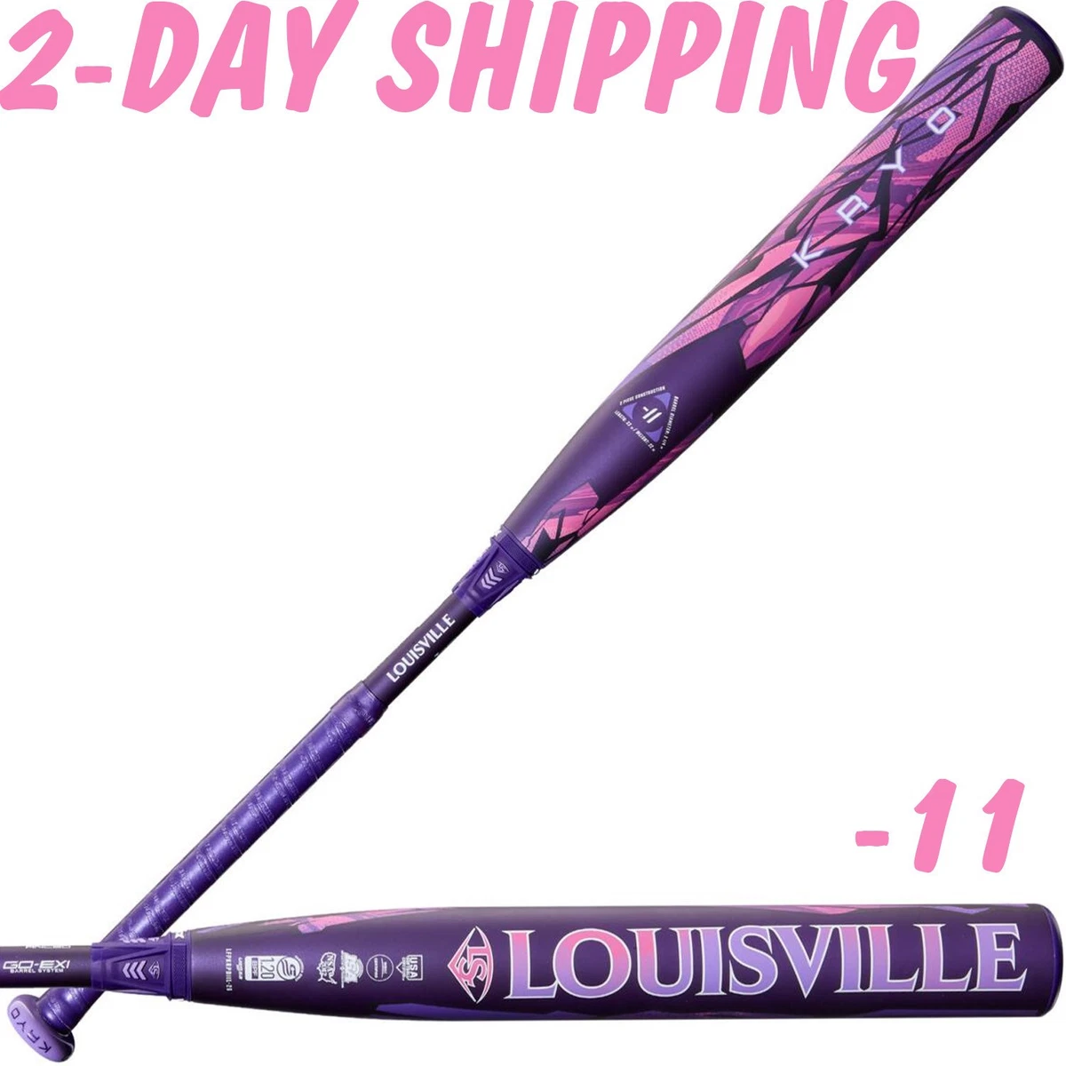 Louisville Slugger 2024 Meta (-11) Fastpitch Schläger - 73,7 cm/510,3 g
