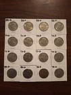Kennedy Half Dollar Lot of (16) - 1970s 1980s - Thetwentydollarstore