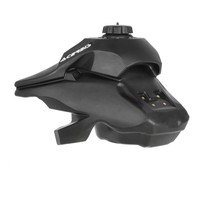 Acerbis 11L Motorrad Tank FüR Honda CRF 450 RX Benzintank CRF 450 RX Schwarz