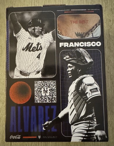 2025 FRANCISCO ALVAREZ BOBBLEHEAD NEW YORK METS Gewinnspiel vom 2.08.25 - Bild 3 von 4