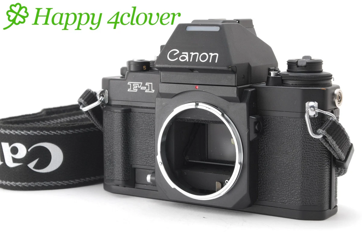 Canon New F-1 Manual SLR Film Cameras for sale | eBay