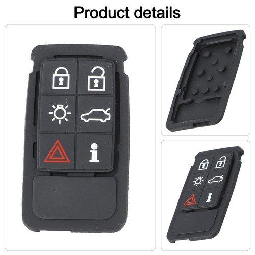 Car Accessories Key Fob Case Pad Car Key Pads High Quality Remote Key Fob Pads - Picture 2 of 12