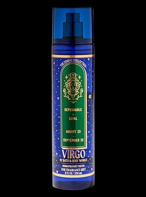 Limited Edition* Bath & Body Works Zodiac Collection VIRGO Fine