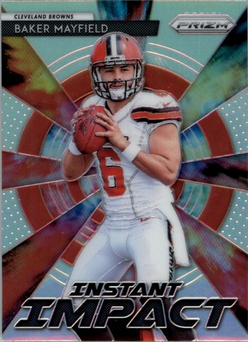 Baker Mayfield #II-1 2018 Panini Prizm Instant Impact card