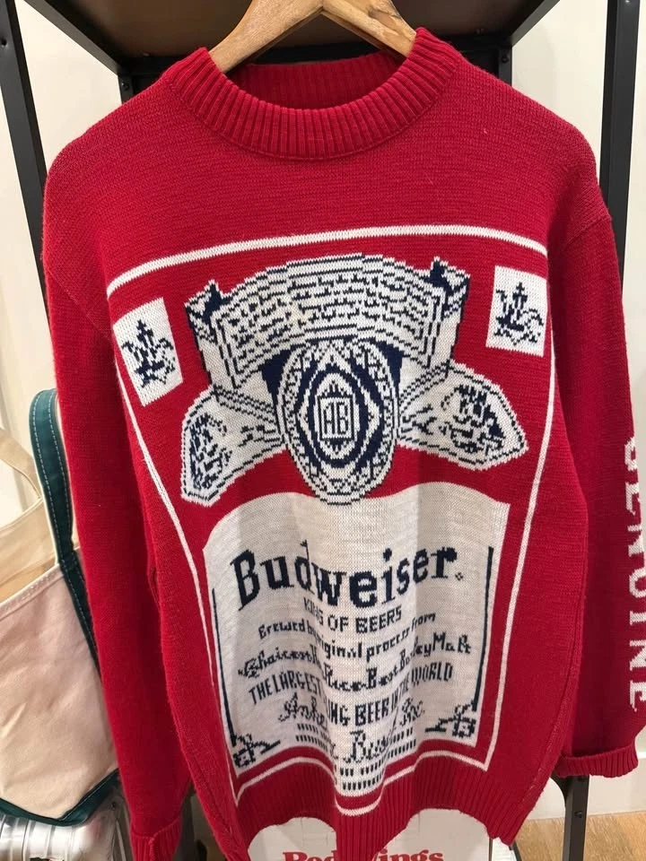 Budweiser Sweaters for Men for sale - eBay