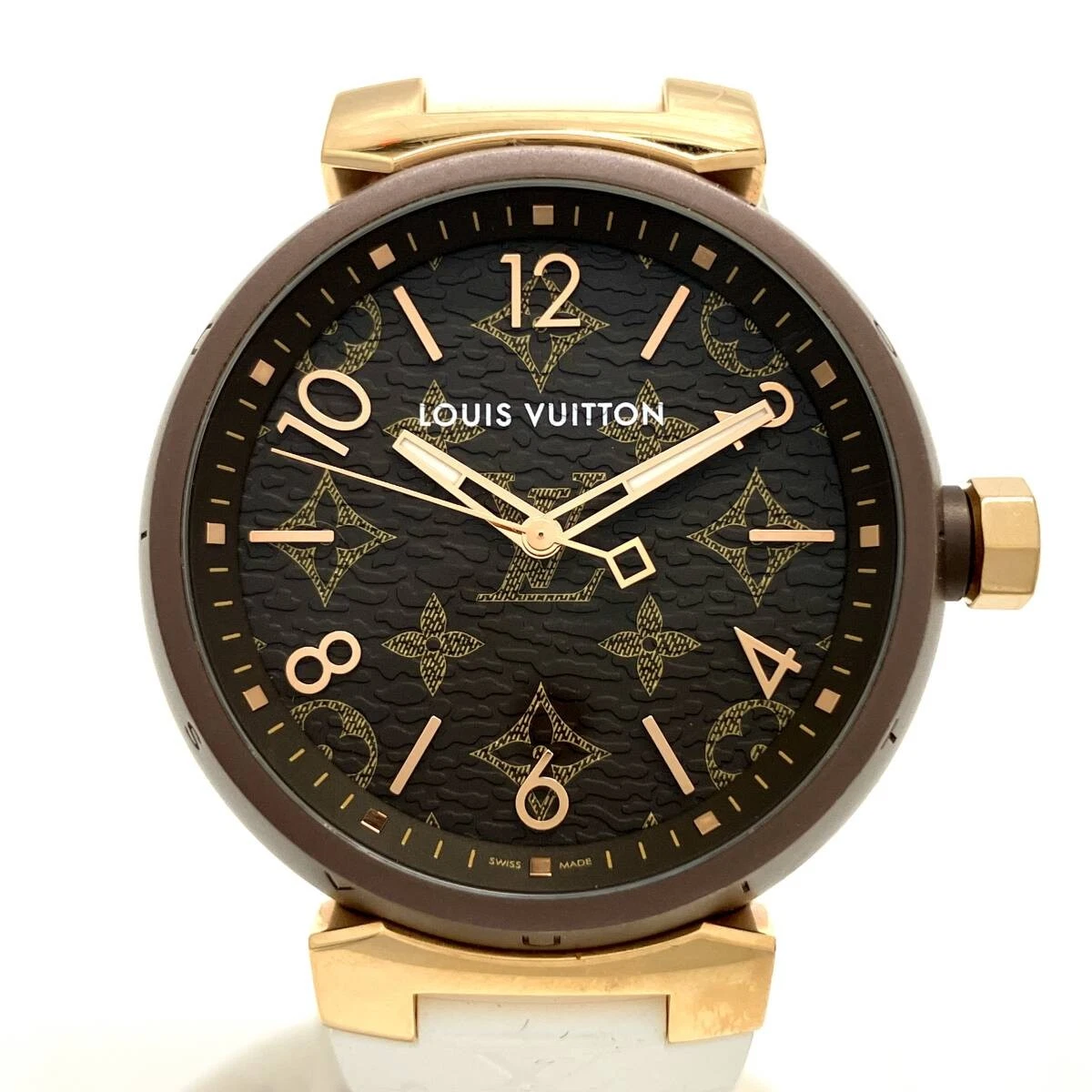 LOUIS VUITTON（LV） LOUIS VUITTON Tambour GM Monogram QA139 alcuni orologi usati K18 750