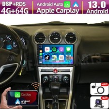 464gb Android 13 For Chevrolet Captiva Sport 12-15 Carplay Car Radio Gps Stereo 464gb Android 13 For Chevrolet Captiva Sport 12-15 Carplay Car Radio Gps Stereo