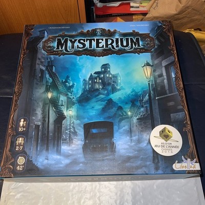 Complete! MYSTERIUM Board Game  Ghostly Haunted Manor Psychic Mystery Libellud