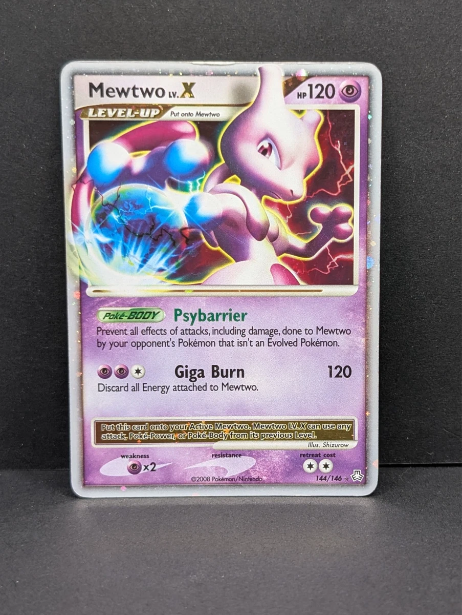 Mewtwo LV.X Pokémon TCG Cards for sale | eBay