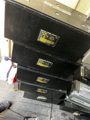 Gel Akku 12V Blei Gel Batterie Versorgungsbatterie Wohnmobil Solar 210Ah