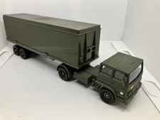 Camion Berliet Démontable SOLIDO En Zamac - Années 60, Modèle Vintage Pour Collection