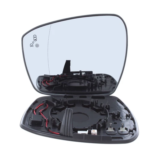 Wing Mirror Glass Ford Edge 2/2016-> Heated Blind Spot Indicator Passenger Side