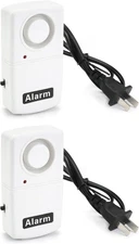 QWORK Power Failure Alarm, 2 Pack Automatic Cut Outage 2 
