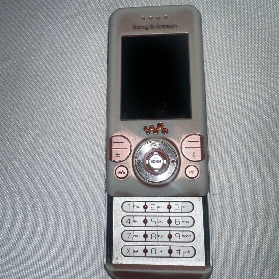 Teléfono Móvil Sony Ericsson Walkman Pantalla LCD 2.0MP Celular Deslizante Foto 3 de 4