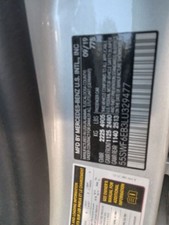 Wheel 205 Type And Convertible C43 19x7-12 Fits 20-24 Mercedes C-class 373518