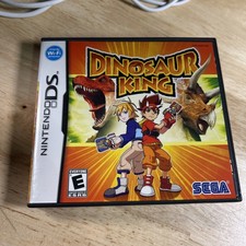NO GAME - OEM REPLACEMENT Case And Manual Only - Nintendo DS Dinosaur King